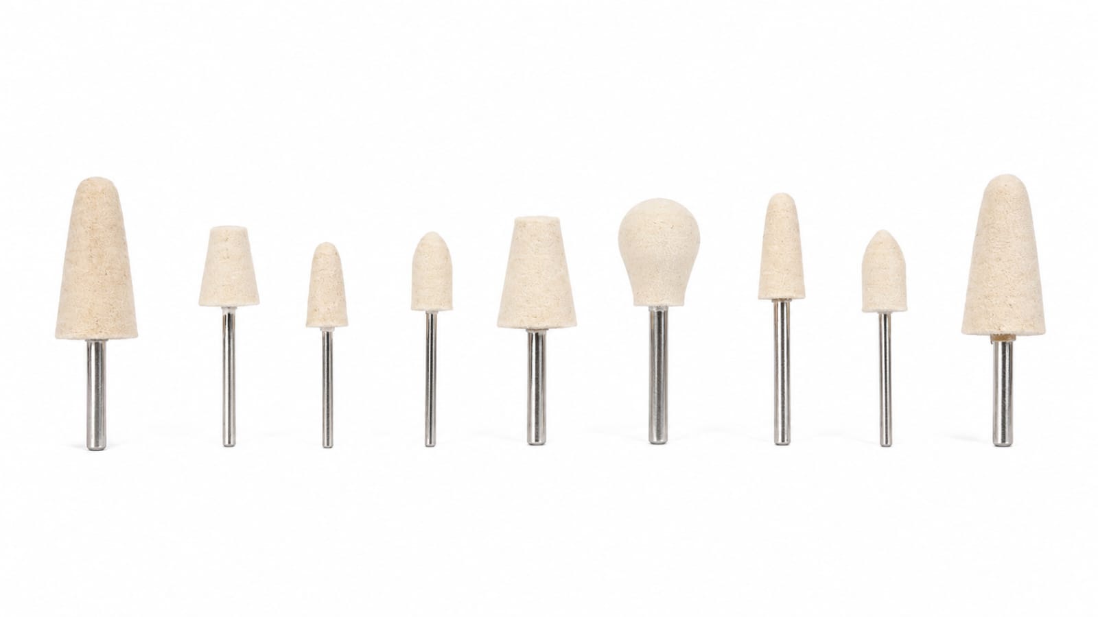Jewellery Polishing Felts